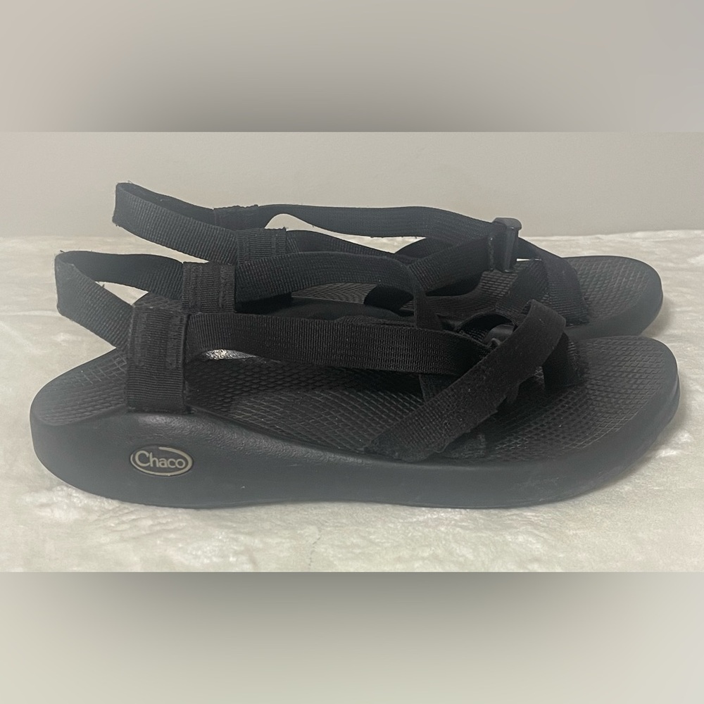 Chaco Black Classic Z2 Hiking Sandal Made in USA Men's 10